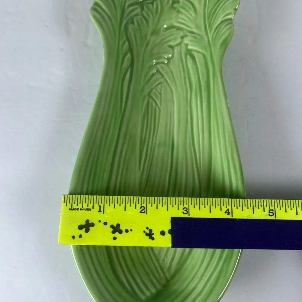 VTG 1950s Celery Tapas Appetizer Serving Dish Cardinal Made In USA 10x4” VC253